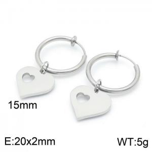 Stainless Steel Earring - KE99723-Z