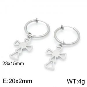 Stainless Steel Earring - KE99724-Z