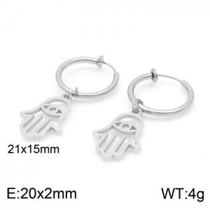 Stainless Steel Earring - KE99725-Z