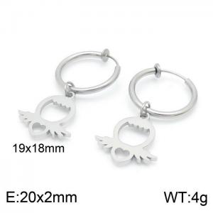 Stainless Steel Earring - KE99726-Z