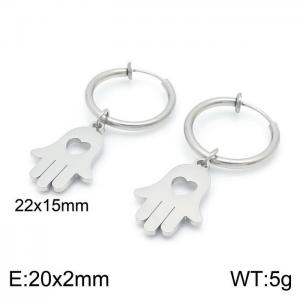 Stainless Steel Earring - KE99727-Z