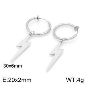 Stainless Steel Earring - KE99729-Z