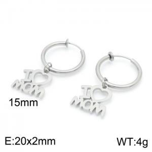 Stainless Steel Earring - KE99730-Z