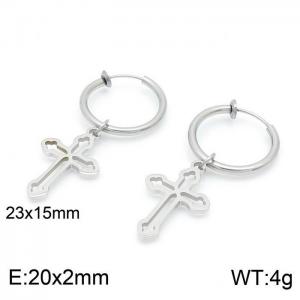 Stainless Steel Earring - KE99731-Z