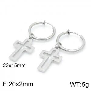 Stainless Steel Earring - KE99732-Z