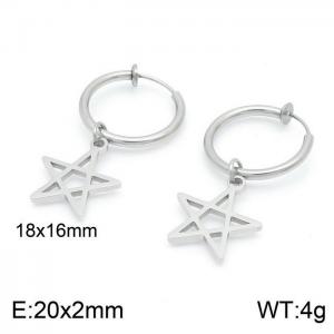 Stainless Steel Earring - KE99734-Z