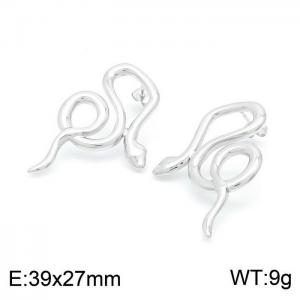 Stainless Steel Earring - KE99820-NJ