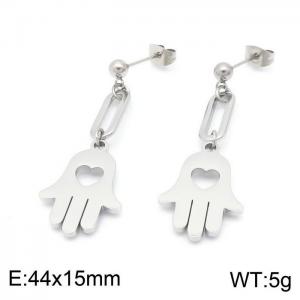 Stainless Steel Earring - KE99856-Z