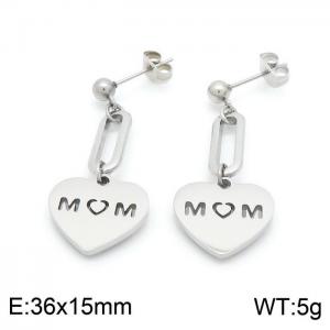 Stainless Steel Earring - KE99868-Z