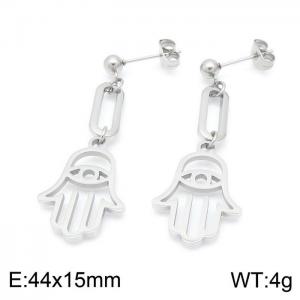 Stainless Steel Earring - KE99872-Z