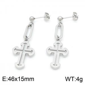 Stainless Steel Earring - KE99874-Z