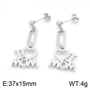 Stainless Steel Earring - KE99876-Z