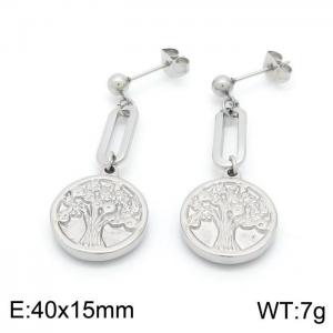 Stainless Steel Earring - KE99882-Z