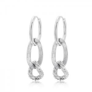 Stainless Steel Earring - KE99894-Z