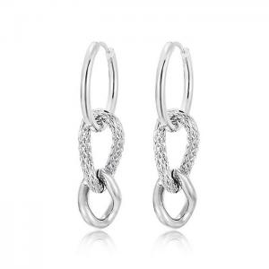 Stainless Steel Earring - KE99898-Z