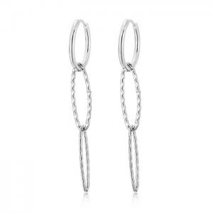 Stainless Steel Earring - KE99902-Z