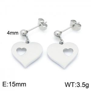 Stainless Steel Earring - KE99915-Z