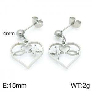 Stainless Steel Earring - KE99917-Z