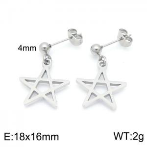 Stainless Steel Earring - KE99918-Z