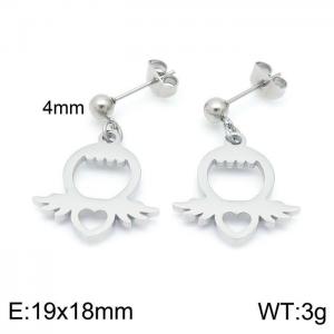 Stainless Steel Earring - KE99920-Z