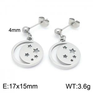 Stainless Steel Earring - KE99922-Z