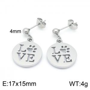 Stainless Steel Earring - KE99924-Z