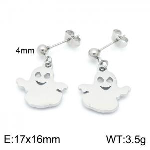 Stainless Steel Earring - KE99926-Z