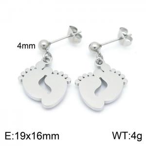 Stainless Steel Earring - KE99928-Z