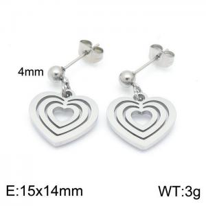 Stainless Steel Earring - KE99930-Z