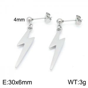 Stainless Steel Earring - KE99932-Z