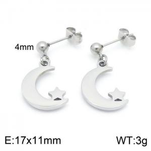 Stainless Steel Earring - KE99934-Z