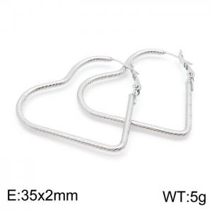 Stainless Steel Earring - KE99938-KFC