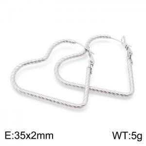 Stainless Steel Earring - KE99940-KFC