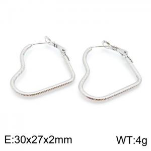 Stainless Steel Earring - KE99957-KFC