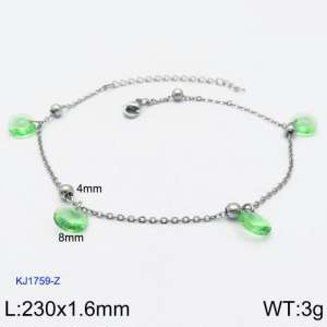 Stainless Steel Bracelet(women) - KJ1759-Z