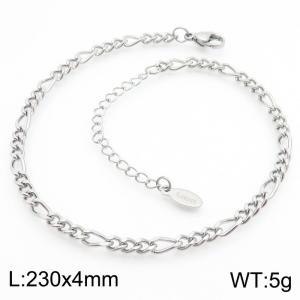 Stainless steel ankle chain - KJ3750-Z