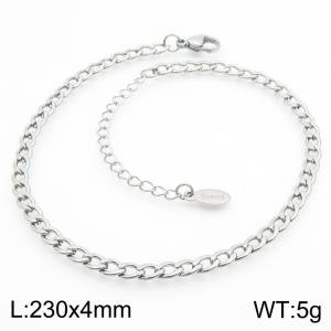 Stainless steel ankle chain - KJ3754-Z