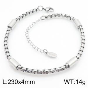 Stainless steel ankle chain - KJ3758-Z