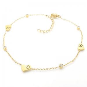 Gold-Plating Anklets - KJ3832-HDJ