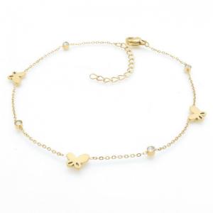 Gold-Plating Anklets - KJ3834-HDJ