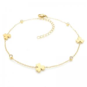 Gold-Plating Anklets - KJ3837-HDJ