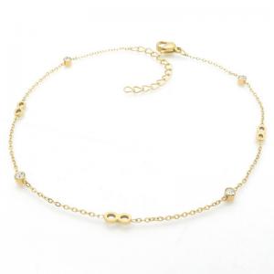 Gold-Plating Anklets - KJ3838-HDJ