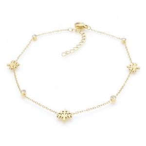 Gold-Plating Anklets - KJ3840-HDJ