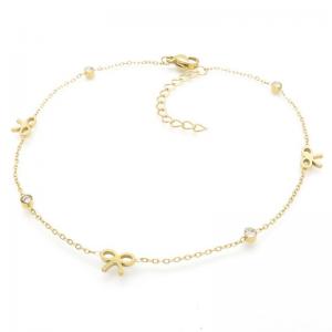 Gold-Plating Anklets - KJ3841-HDJ