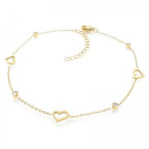 Gold-Plating Anklets - KJ3842-HDJ