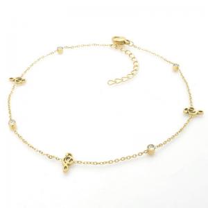 Gold-Plating Anklets - KJ3843-HDJ