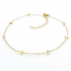 Gold-Plating Anklets - KJ3844-HDJ