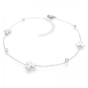 Stainless Steel Anklet - KJ3861-HDJ