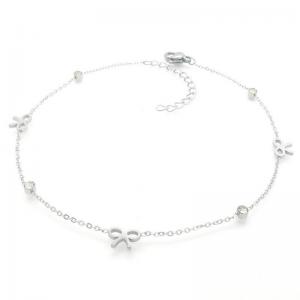 Stainless Steel Anklet - KJ3862-HDJ