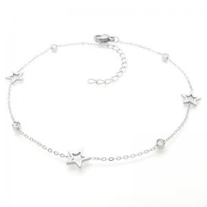 Stainless Steel Anklet - KJ3864-HDJ